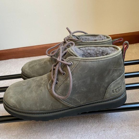 UGG Men 1017254 Neumel Leather Chukka Boots NEW NWOB - Picture 3 of 9